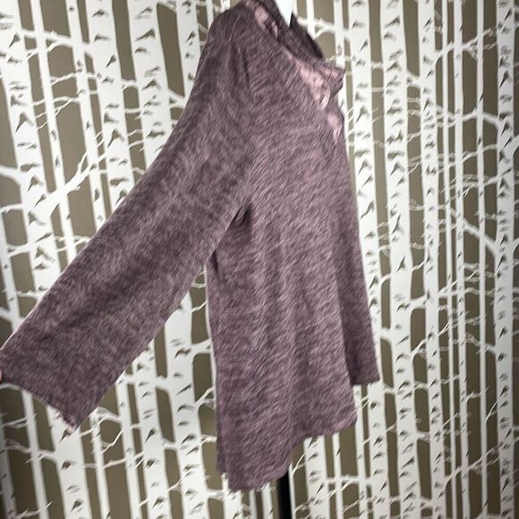 One World Charming Art Funnel Neck Top XXL Rose - Picture 2 of 5